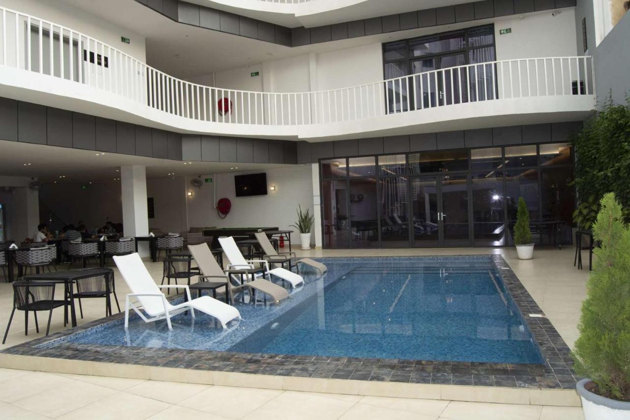 Axil Hotel Dakar Exterior foto