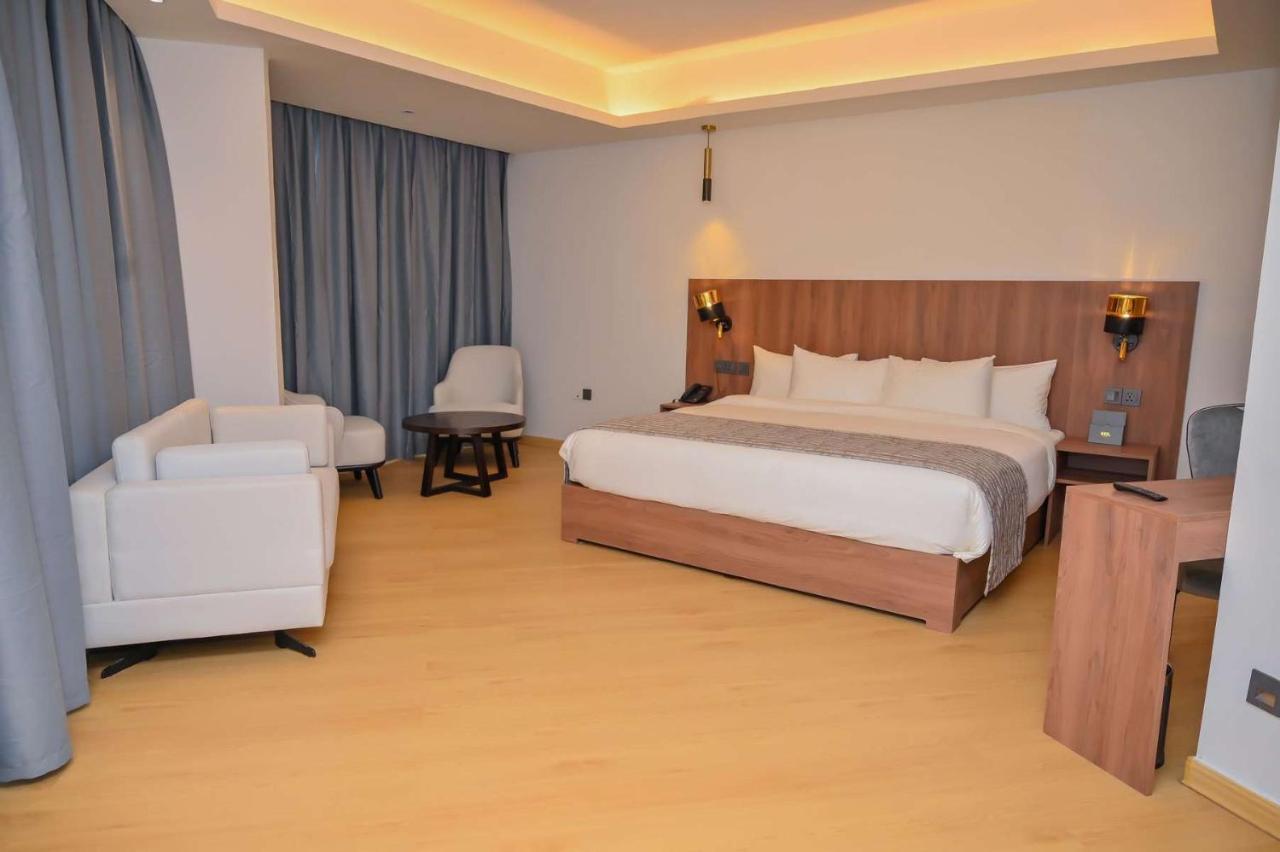 Axil Hotel Dakar Exterior foto