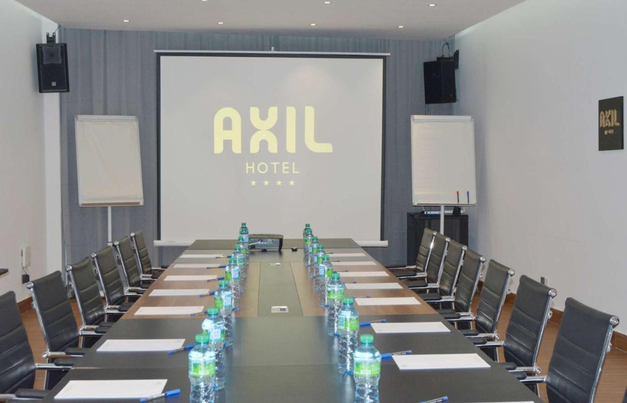 Axil Hotel Dakar Exterior foto
