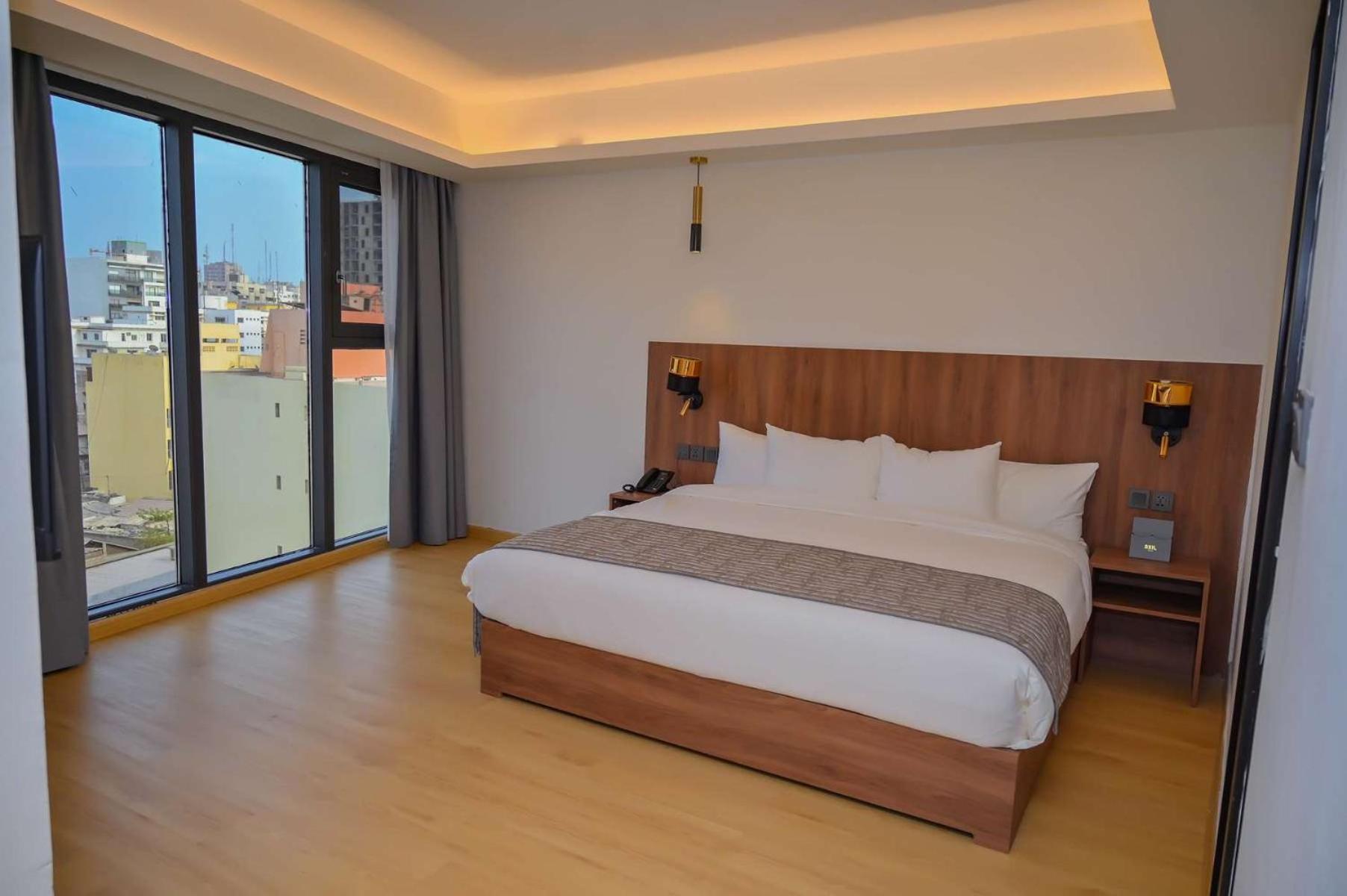 Axil Hotel Dakar Exterior foto