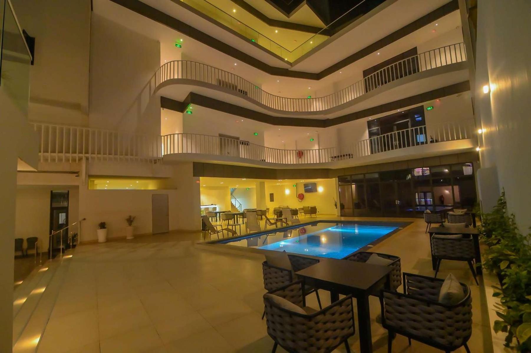Axil Hotel Dakar Exterior foto
