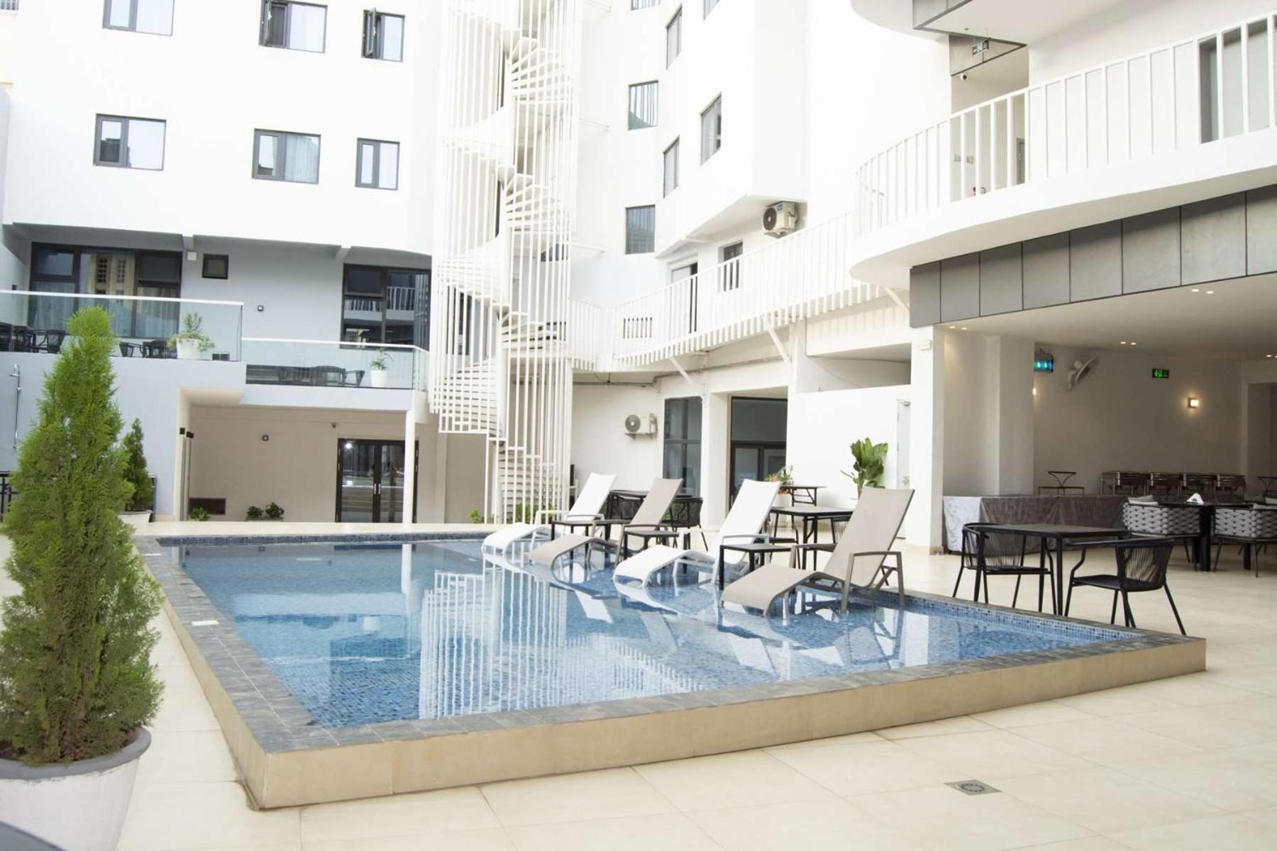 Axil Hotel Dakar Exterior foto