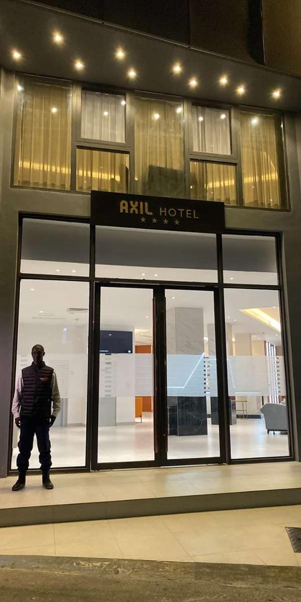 Axil Hotel Dakar Exterior foto